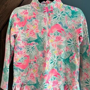 Girls Lilly Pulitzer Popover